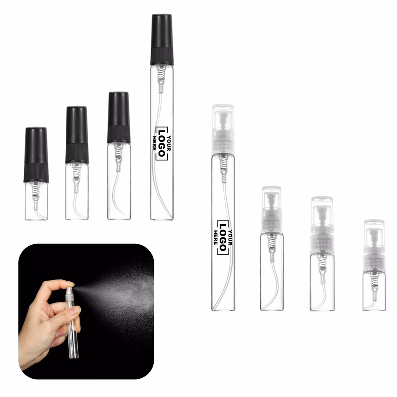 Portable Travel Perfume Spray Glass Bottle Free Shipping