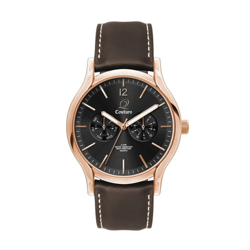 39MM, ROSE GOLD METAL CASE, MULTIFUNCTION MVT 1