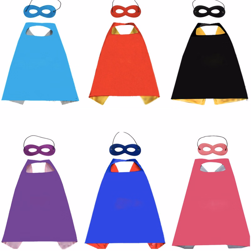 Costumes Halloween Adult Hero Cape MOQ 100pcs
