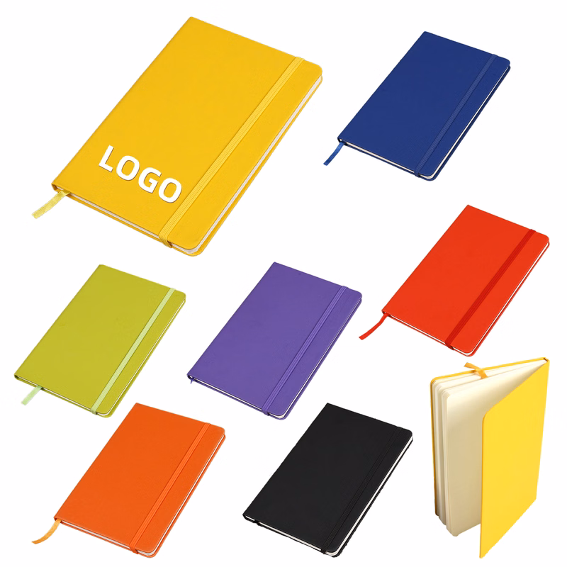 Eco PU Cover A5 Journal Notebook
