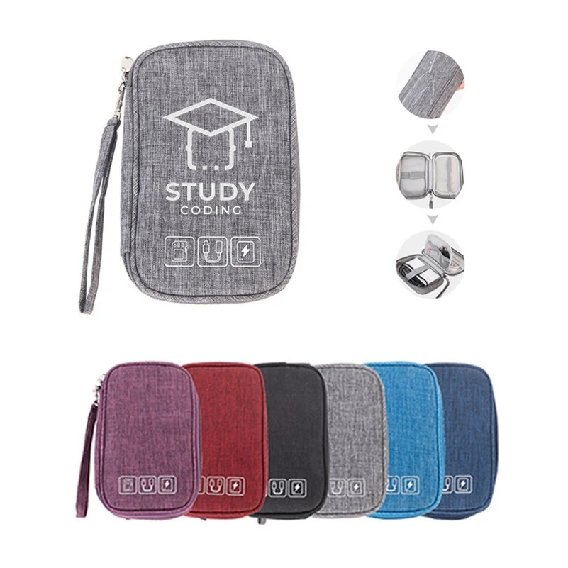 Mini Electronic Organizer Cable Bag 1