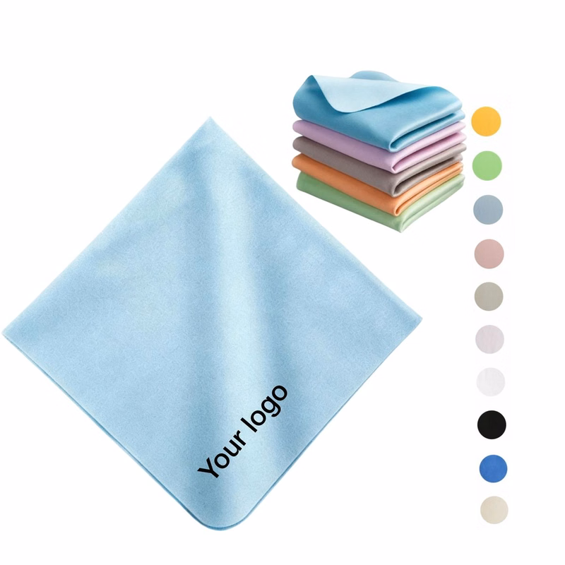 Microfiber Suede Eyeglass Cleaning Cloth