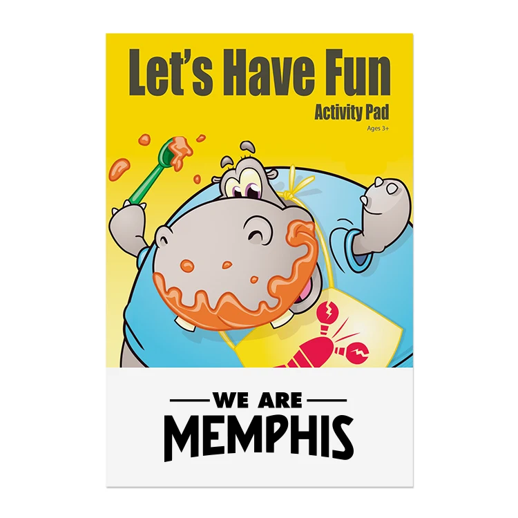 Let's Have Fun Activity Pad 1