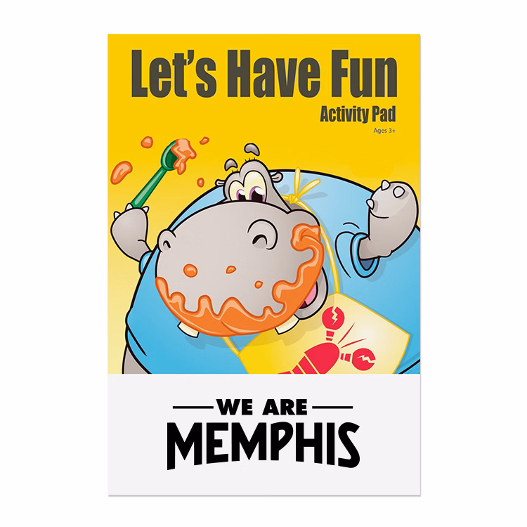 Let's Have Fun Activity Pad