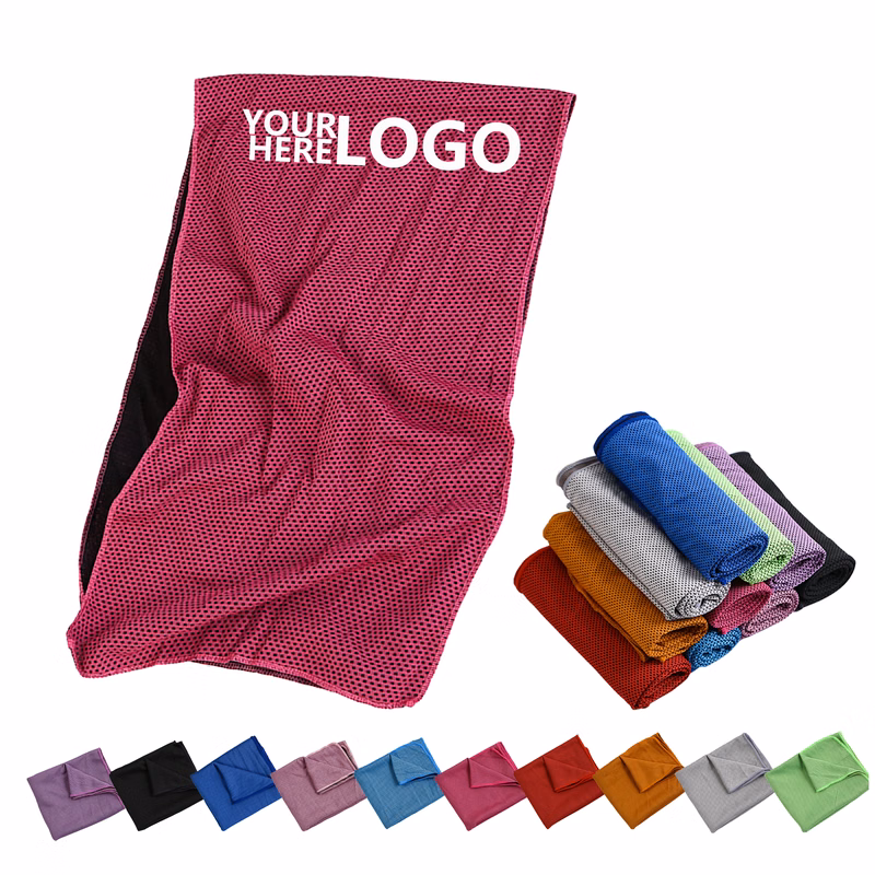 Outdoor Cold-Feeling Sports Quick-Drying Towel.