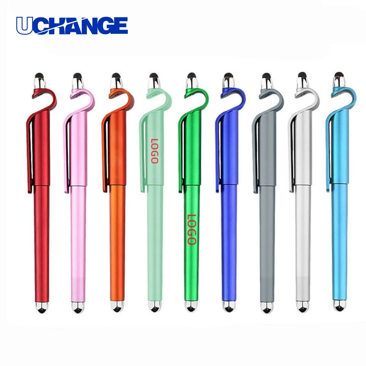 Touchscreen Ballpoint With Phone Stander for Media 1