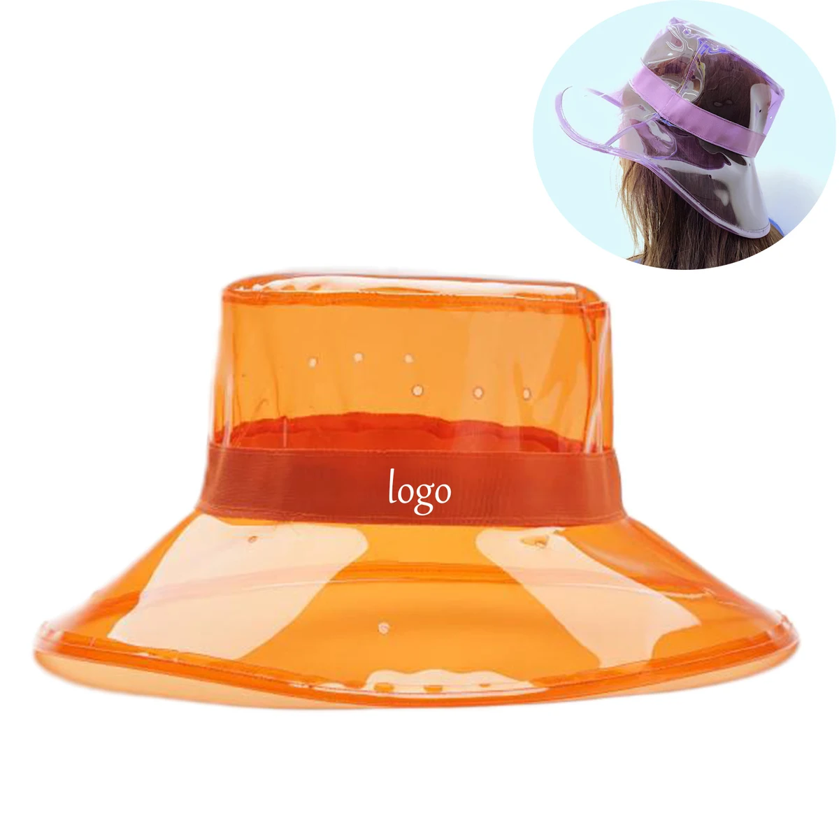 PVC Bucket Hat 1