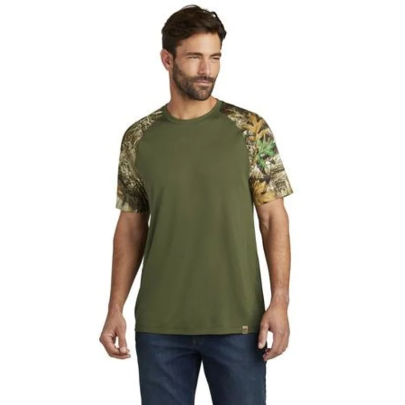 Russell Outdoors Realtree Colorblock Performance Tee 1