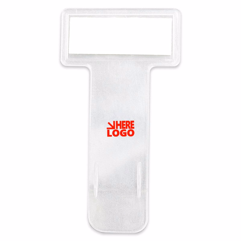 Parking Permit And Invoice Display Clips For Car Windshields