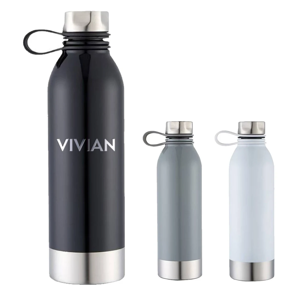 17oz Stainless Steel Water Bottle 1