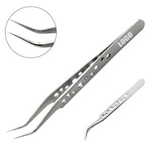 4.72 Inch Curve Tweezers 1