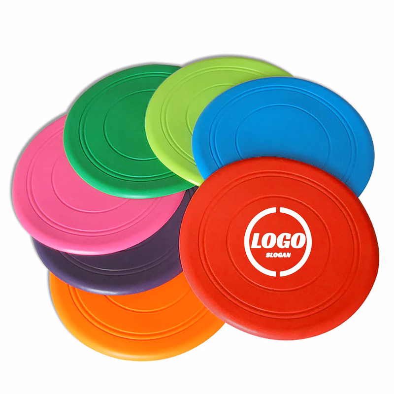 Rubber Flying Disc Toy For Sports Game