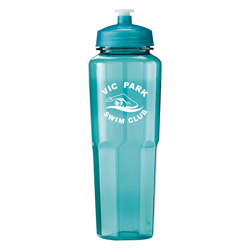 32 Oz. PolySure Retro Sports Water Bottle