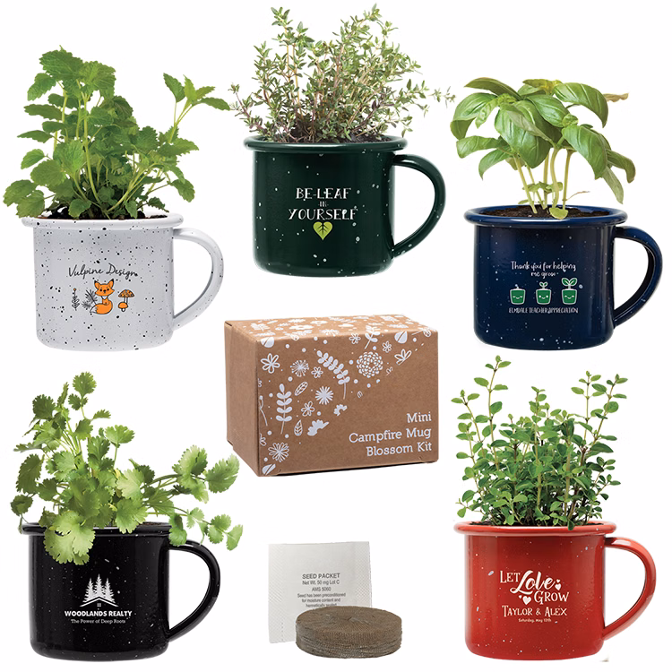 Mini Campfire Mug Blossom Kit
