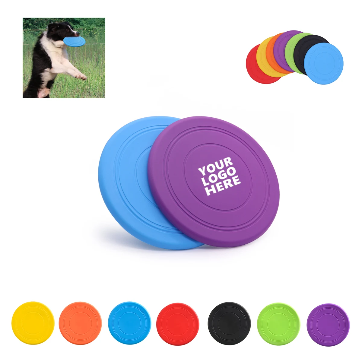 Dogs Training Interactive Flying Disk MOQ 50 1