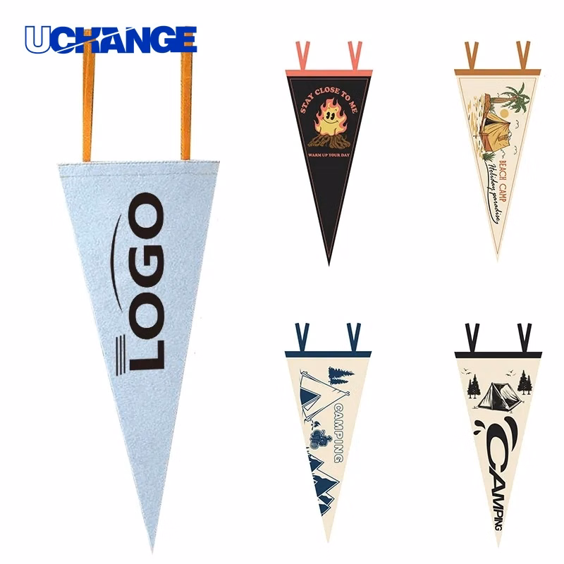 Full Size Felt Pennant Flag