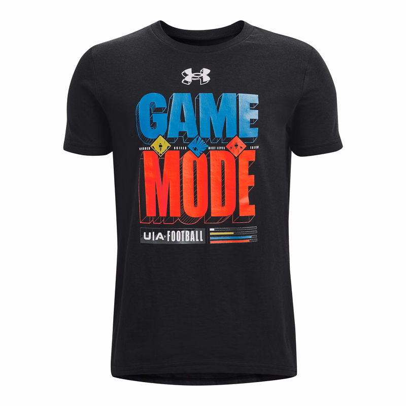 Boys' UA Game On Football Short Sleeve