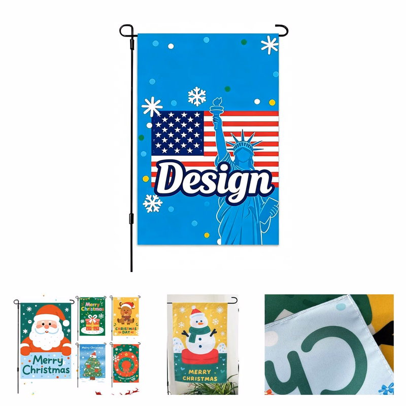 Holiday Garden Flags