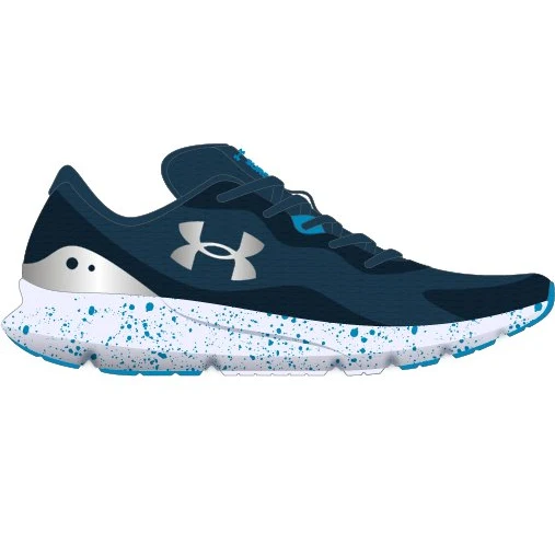 Boys' Grade School UA Surge 3 Speckle Running Shoes 1