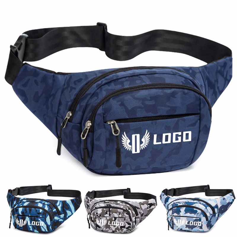Camo Waist Bag Fanny Pack