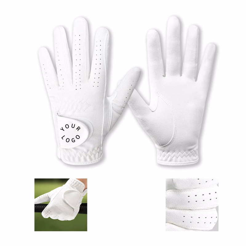 Adjustable Suede Golf Gloves for Practice