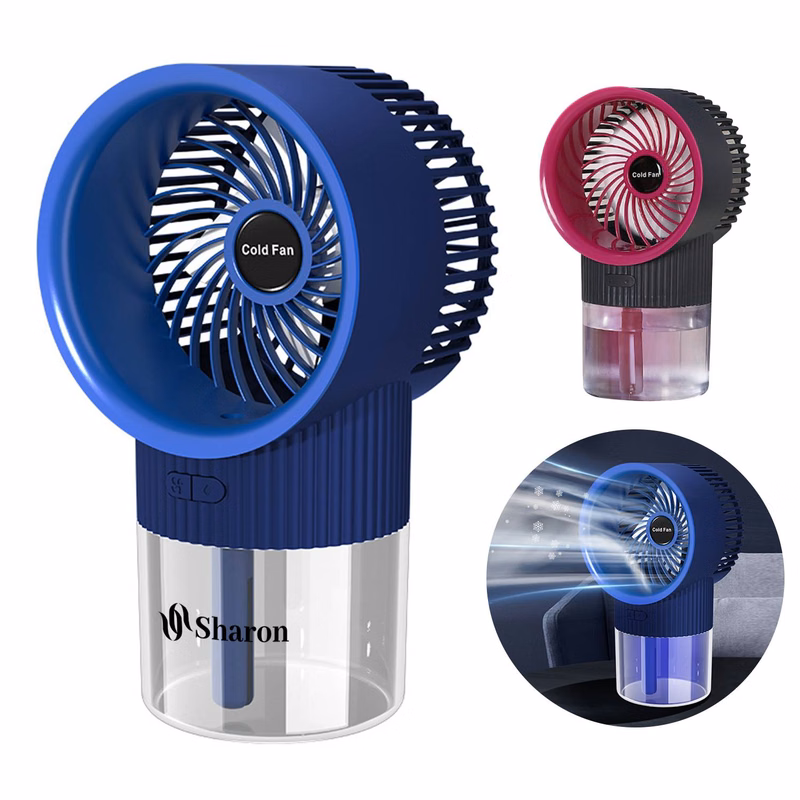 2-In-1 Mini Fan Humidifier