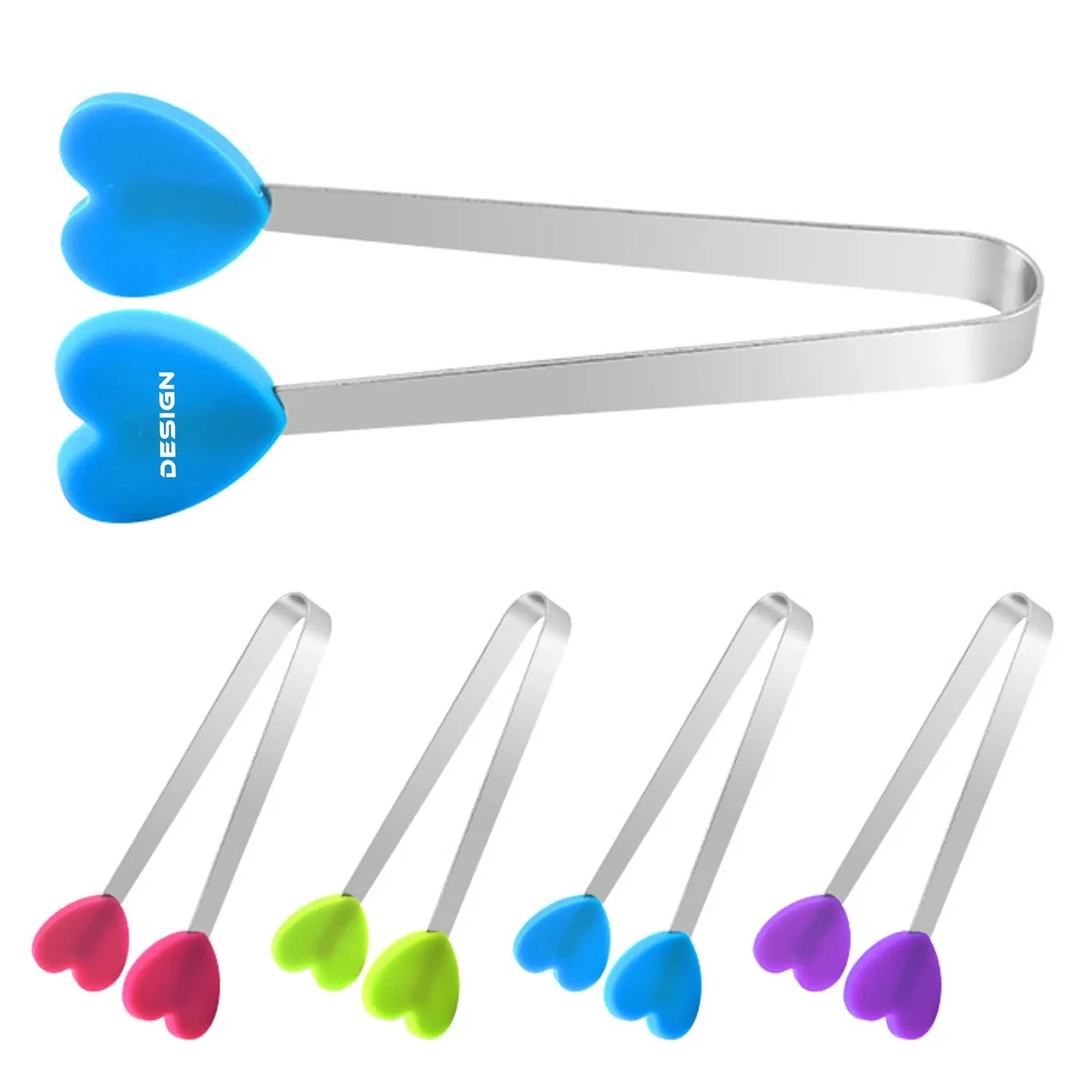 Silicone Mini Tongs 1