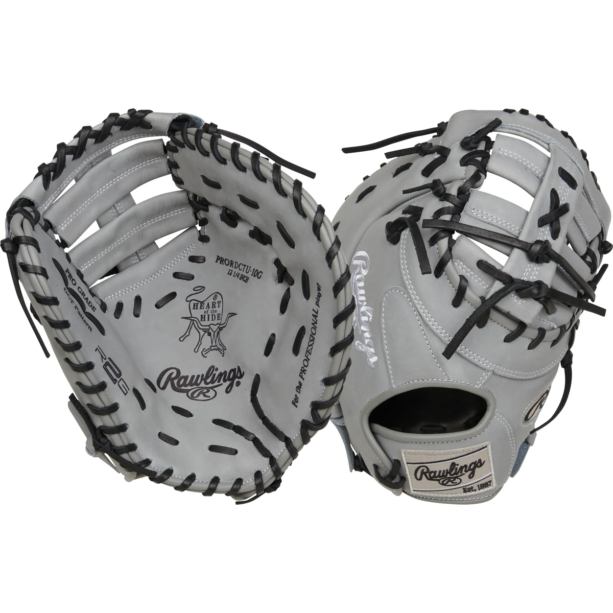 Rawlings Heart of the Hide 12.25 in Baseball Glove, First Base 1