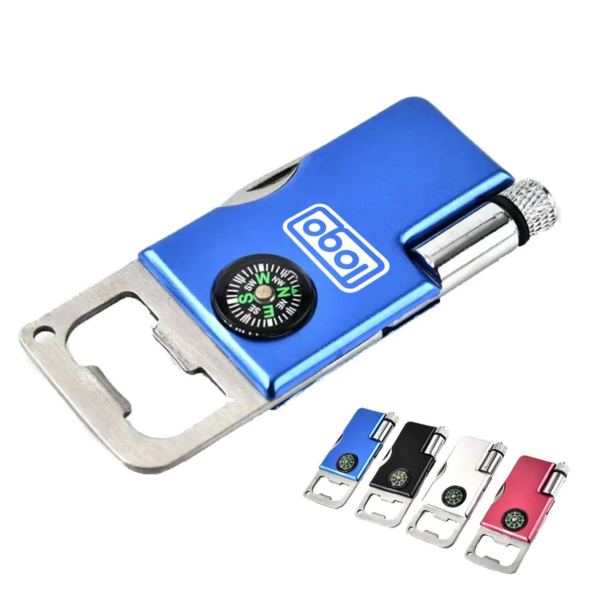 4-In-1 Multi-Function Tool Compass bottle opener & Led light 1