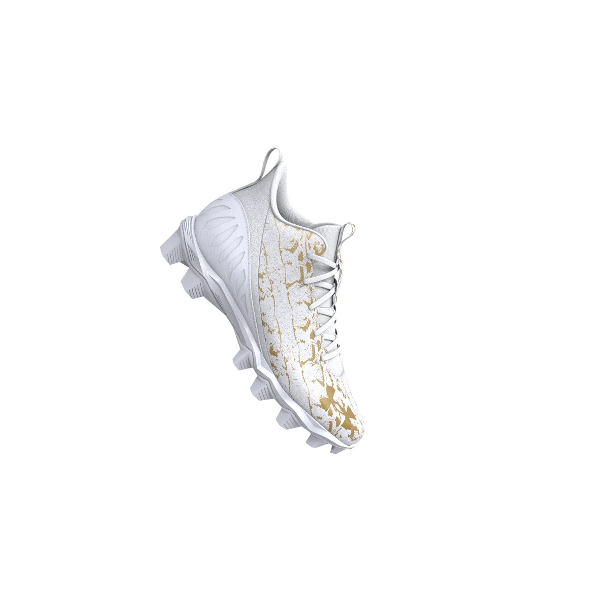 Men's UA Spotlight Suede Franchise Football Cleats 1