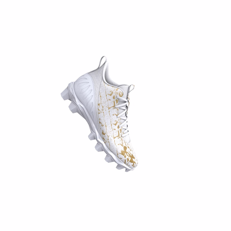Men's UA Spotlight Suede Franchise Football Cleats