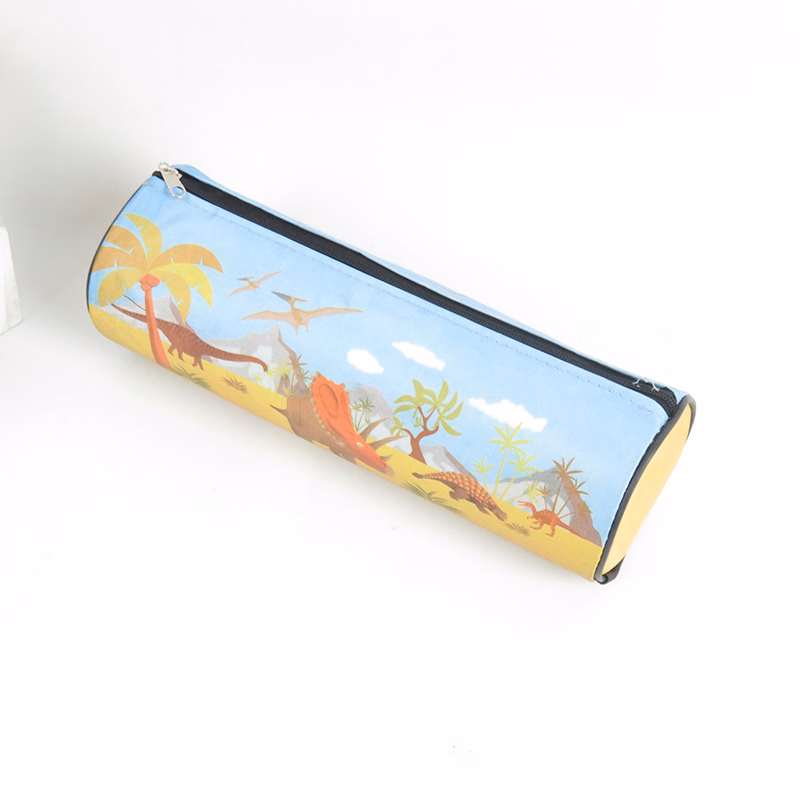 Custom Logo Fashion Pencil Case Pencil Box Pen Bag