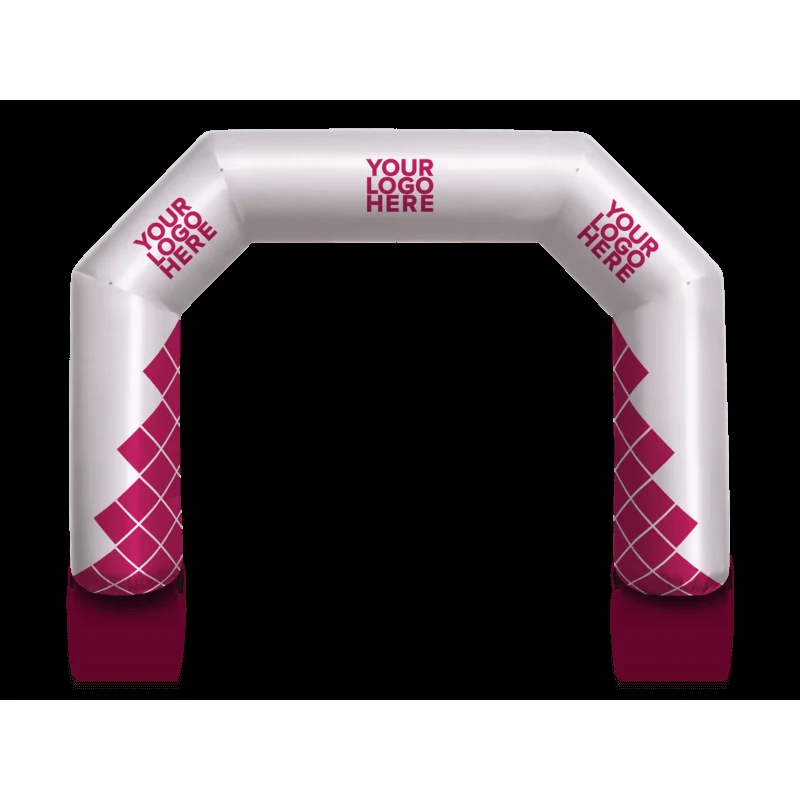 Continuous Air Arch 33'x16' 1