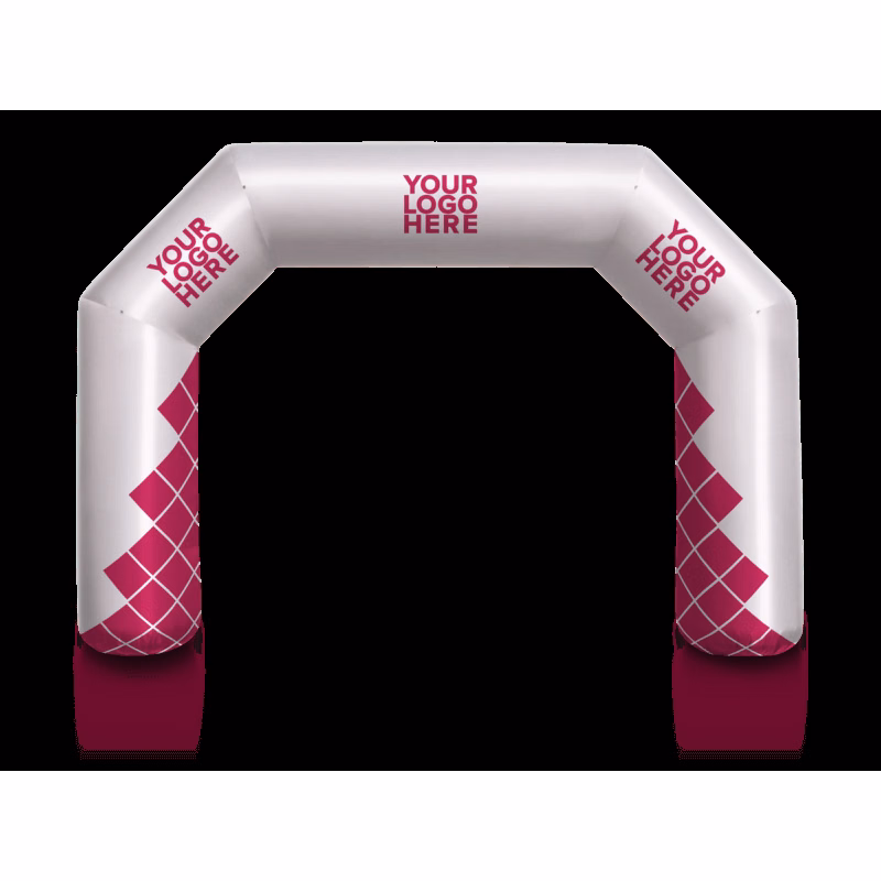 Continuous Air Arch 33'x16'