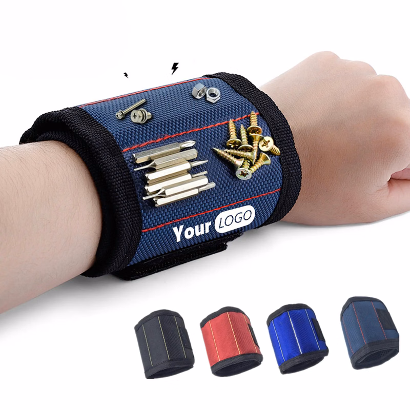 Magnetic Wristband Portable Tool Bag