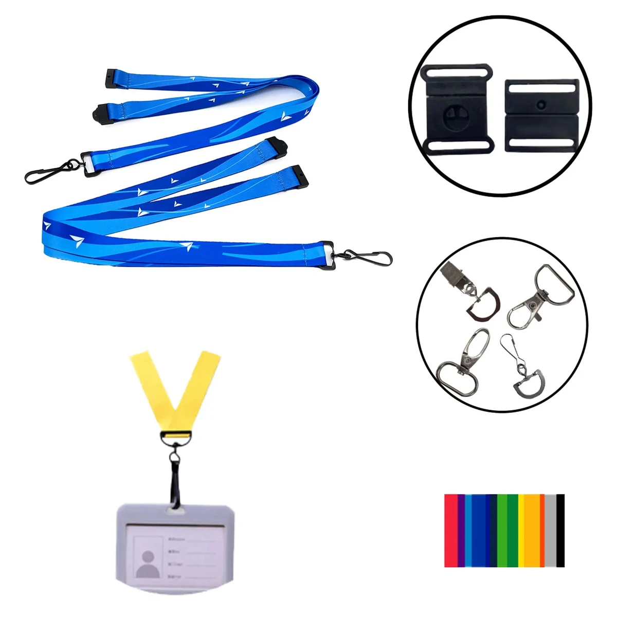 3/4" Polyester Lanyard 1