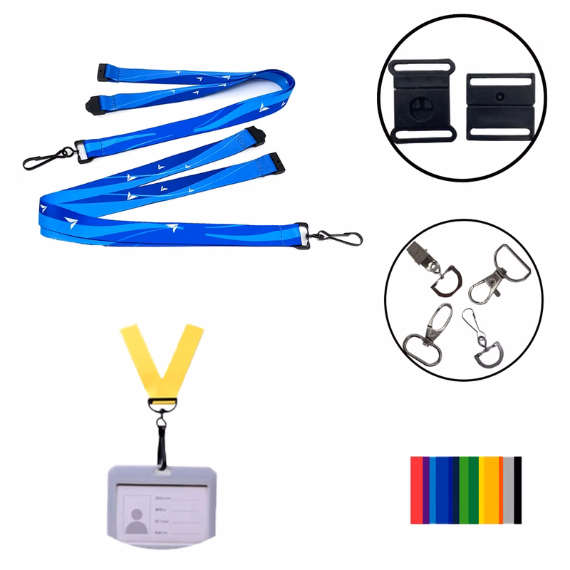 3/4" Polyester Lanyard