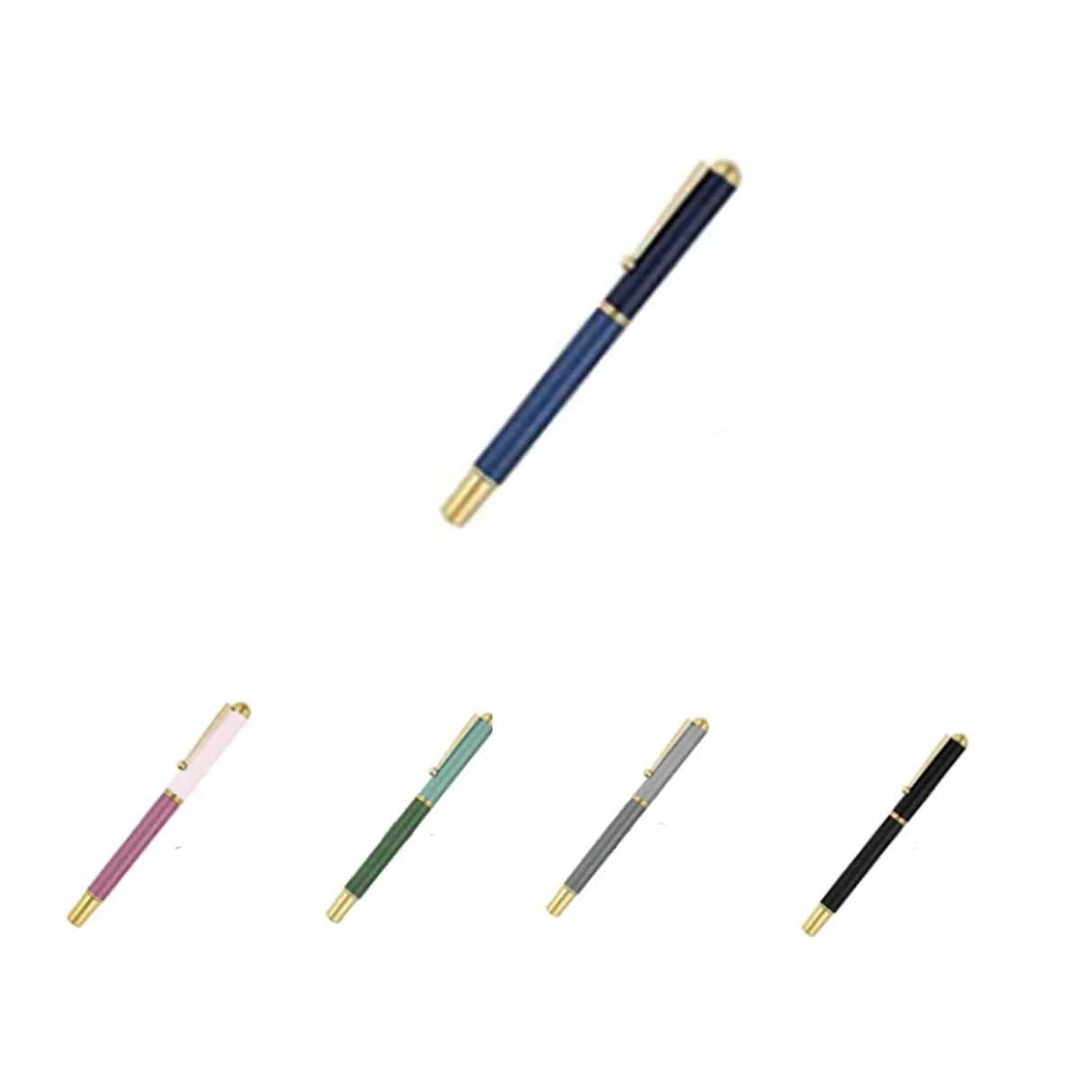 Metal Fountain Pen 1