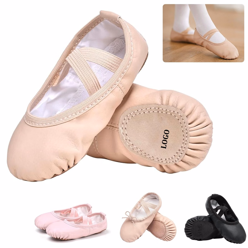 Soft Leather Children's Dance Shoes