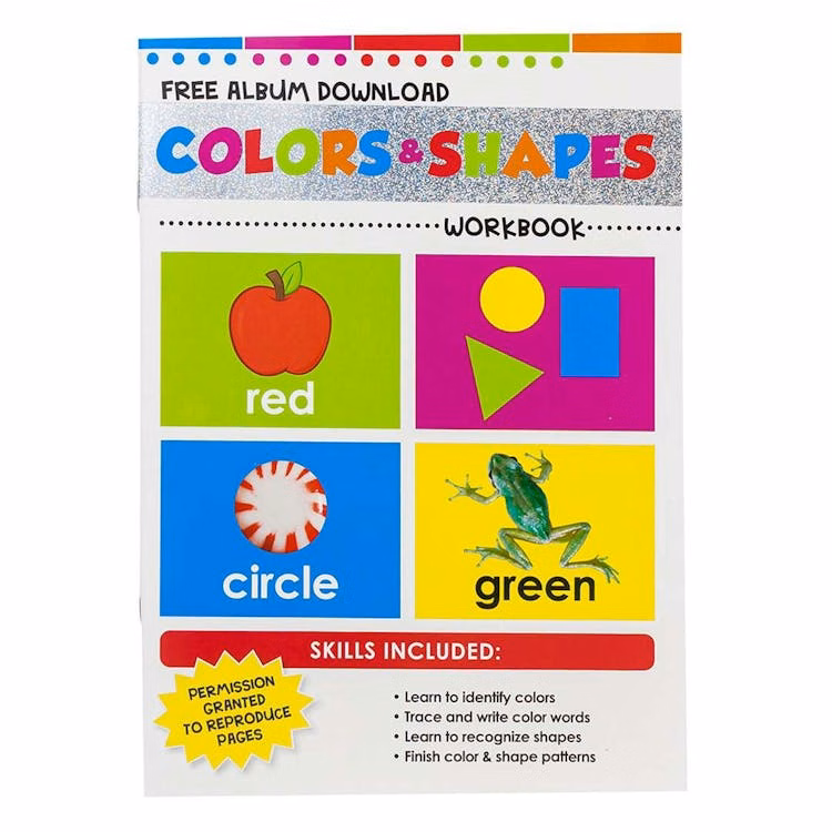 Color & Shapes Workbooks