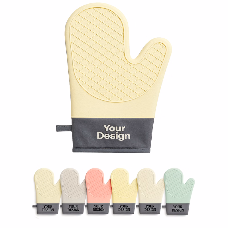 Kitchen Silicone Heat Protection Mitt
