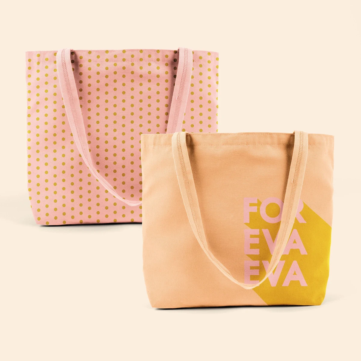 BIRDIE BAG - COLORED CANVAS 1