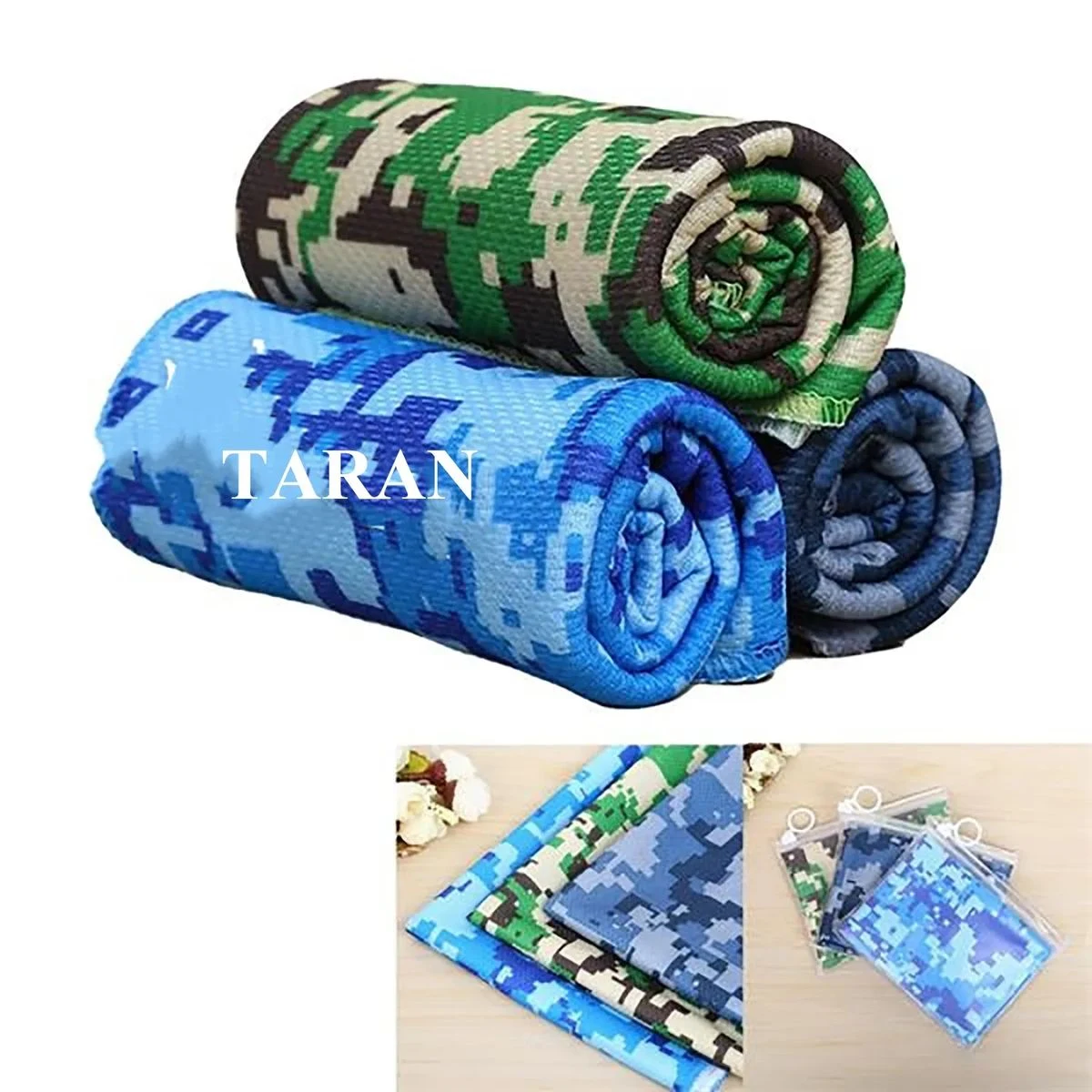 100% Polyester Cooling Towel 1