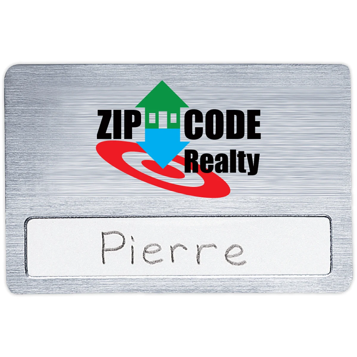 Atlanta ReusableVogue Name Badge (Standard Size 3" x 2") 1