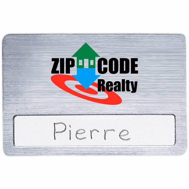 Atlanta ReusableVogue Name Badge (Standard Size 3" x 2")