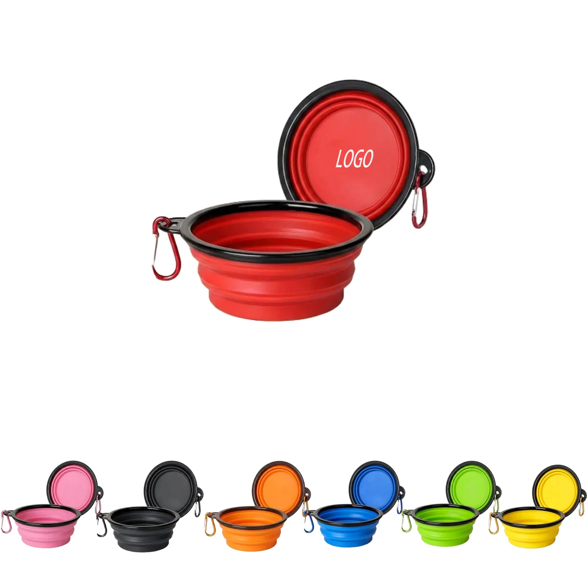 Collapsible Pet Feeding Bowl 1