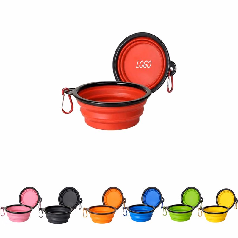 Collapsible Pet Feeding Bowl