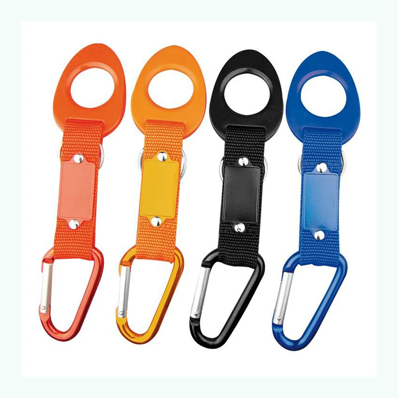 Multifunctional Bottle Holder w/Carabiner Keychain 1