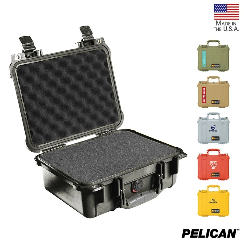 Pelican™ 1400 Protector Case, custom luggage with logo imprint 1