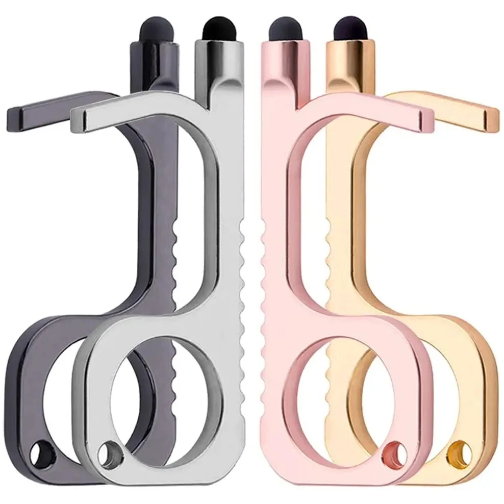 PPE No-Touch Door/Bottle Opener with Stylus 1